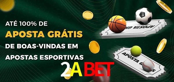 2Abet Ate 100% de Aposta Gratis